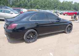 2017 MERCEDES-BENZ C 300 4MATIC