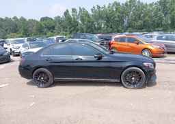 2017 MERCEDES-BENZ C 300 4MATIC