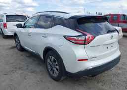 2016 NISSAN MURANO PLATINUM