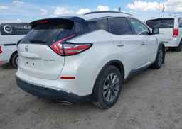 2016 NISSAN MURANO PLATINUM