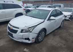 2011 CHEVROLET CRUZE LT