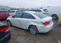 2011 CHEVROLET CRUZE LT