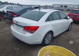 2011 CHEVROLET CRUZE LT