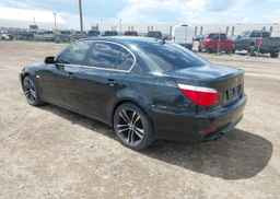 2009 BMW 5 series