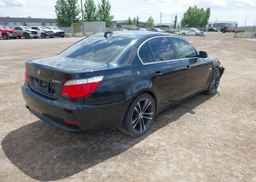 2009 BMW 5 series