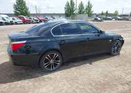 2009 BMW 5 series