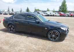 2009 BMW 5 series