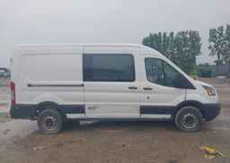 2018 FORD transit t-250