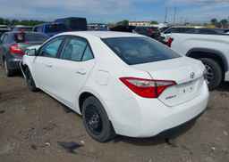 2016 TOYOTA COROLLA LE