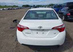 2016 TOYOTA COROLLA LE