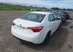2016 TOYOTA COROLLA LE