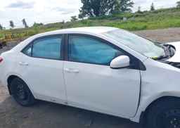 2016 TOYOTA COROLLA LE