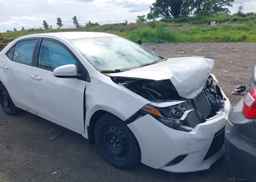 2016 TOYOTA COROLLA LE