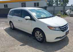 2017 HONDA ODYSSEY EX
