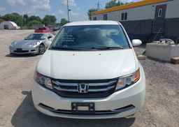 2017 HONDA ODYSSEY EX