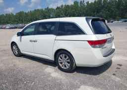 2017 HONDA ODYSSEY EX