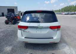 2017 HONDA ODYSSEY EX