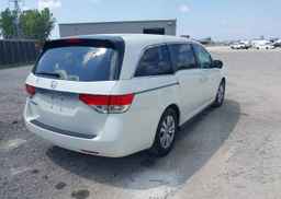 2017 HONDA ODYSSEY EX