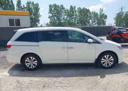 2017 HONDA ODYSSEY EX