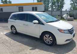 2017 HONDA ODYSSEY EX