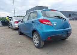 2011 MAZDA MAZDA2 GS