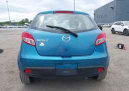 2011 MAZDA MAZDA2 GS