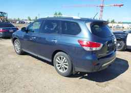 2015 NISSAN PATHFINDER S