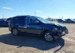 2015 NISSAN PATHFINDER S