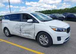 2016 KIA SEDONA LX