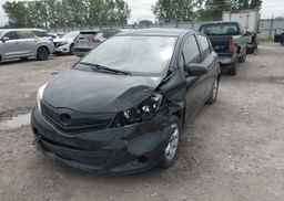 2012 TOYOTA YARIS