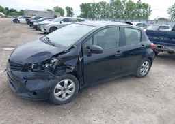 2012 TOYOTA YARIS