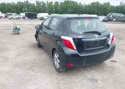 2012 TOYOTA YARIS