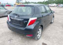 2012 TOYOTA YARIS