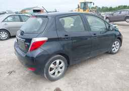 2012 TOYOTA YARIS