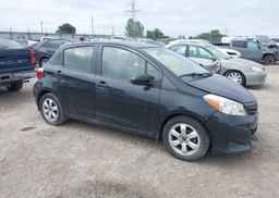 2012 TOYOTA YARIS