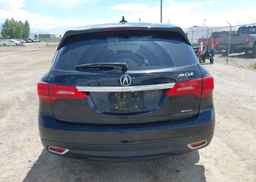 2015 ACURA MDX TECHNOLOGY