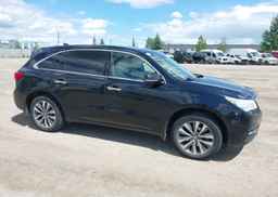 2015 ACURA MDX TECHNOLOGY