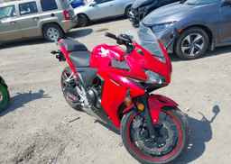 2013 HONDA CBR500 RA