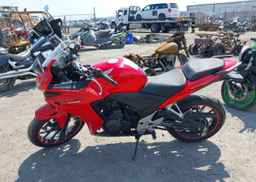 2013 HONDA CBR500 RA