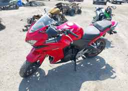 2013 HONDA CBR500 RA