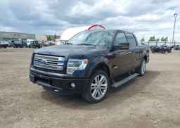2014 FORD F150 SUPERCREW
