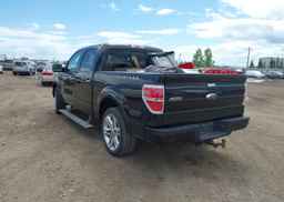 2014 FORD F150 SUPERCREW