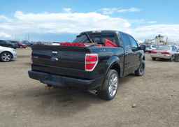 2014 FORD F150 SUPERCREW
