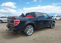2014 FORD F150 SUPERCREW