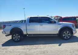 2013 FORD F-150 FX4