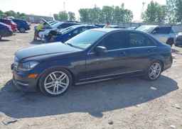 2013 MERCEDES-BENZ C 300 4MATIC