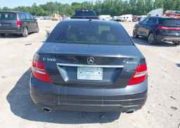 2013 MERCEDES-BENZ C 300 4MATIC
