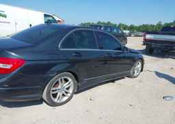 2013 MERCEDES-BENZ C 300 4MATIC