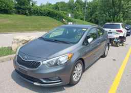 2016 KIA FORTE