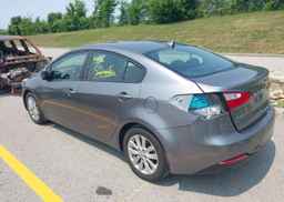 2016 KIA FORTE